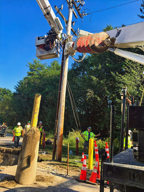 Power Poles